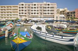 Gozo, Malsaforn - Scuba Diving Hotel Calypso.